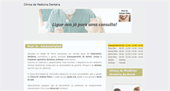 Desktop Screenshot of felinoprofdrantonio.com